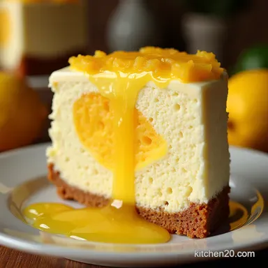 The Ultimate Lemon Cheesecake Cake Recipe Layered Perfection Recipe Card