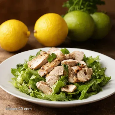 LemonHerb Chicken Salad Easy Bariatric Recipes Win Recipe Card