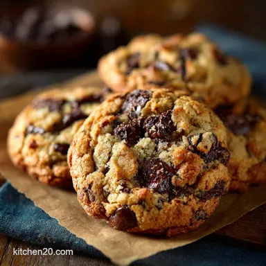 Levain Bakery Chocolate Chip Crush Cookies Get the Thick Gooey Center Recipe Card