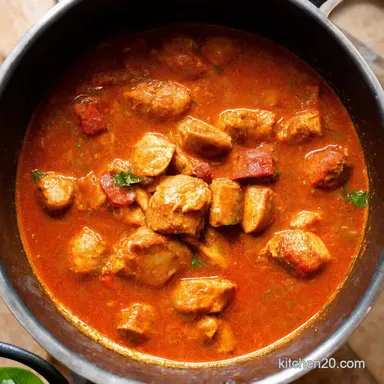 Chicken Sausage Gumbo Recipe Taste of Louisiana Bayou Recipe Card