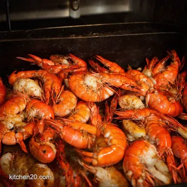 How to Make a Seafood Boil Louisiana Low Country Feast Recipe Card