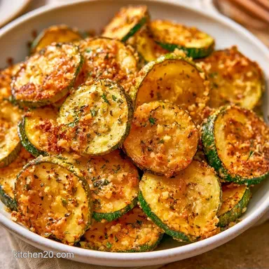 Crispy Summer Squash in 45 Minutes Recipe Card