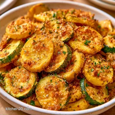 Crispy Summer Squash in 45 Minutes