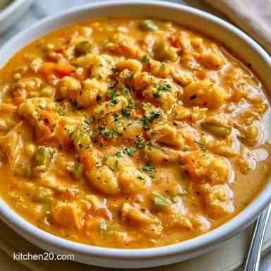 Chicken Chili with Riced Cauliflower