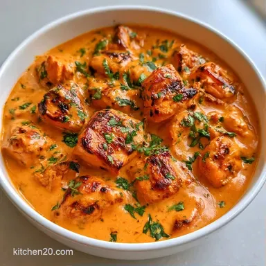Chicken Tikka Masala for 6 Servings Recipe Card