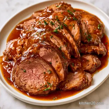 Low Carb Instant Pot Pot Roast: Tender