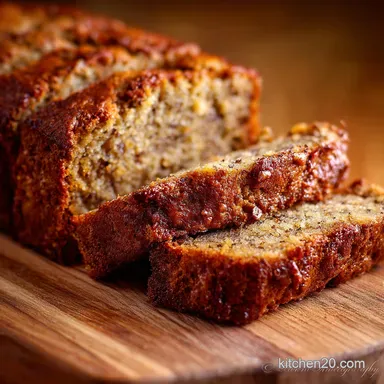 Low Carb Keto Banana Bread The Moist Truly Sugar Free Recipe Recipe Card