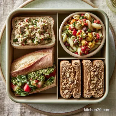 Simple Make Ahead School Lunch Box Recipes