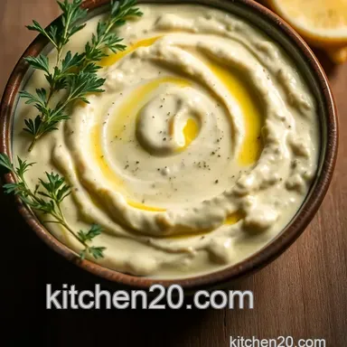 Easy Homemade Garlic Aioli: The Creamy Dip You Didn’t Know You Needed! Recipe Card