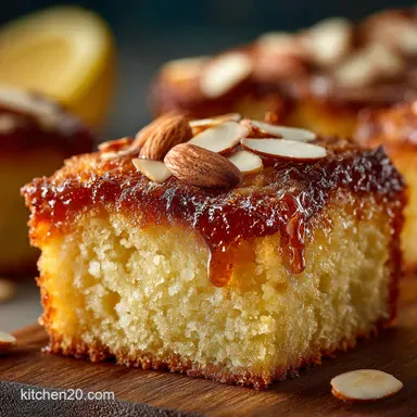 Sugar Free Lemon Almond Cake Diabetic Delight