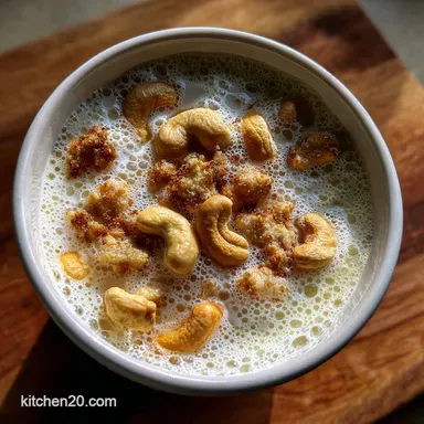 Cashew Milk: Ultra-Creamy No Straining Required Recipe Card