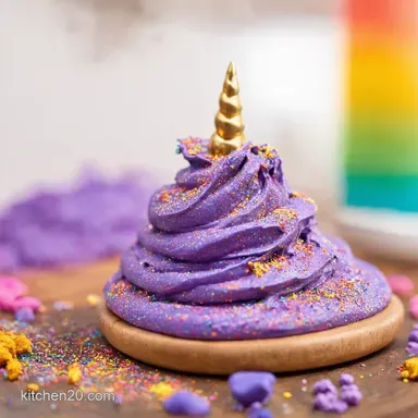 Magical Homemade Slime Unicorn Poop Slime Recipe Recipe Card