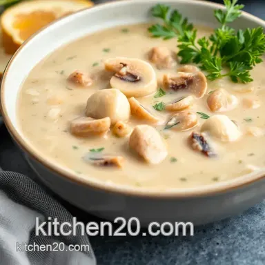 How to Make Creamy Chicken Mushroom Soup Quick: My Family's Cozy Favorite Recipe Card
