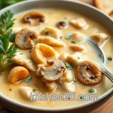 How to Make Creamy Chicken Mushroom Soup Quick: My Family' s Cozy Favorite