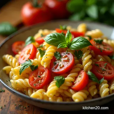 The Ultimate MakeAhead Italian Pasta Salad Recipe Recipe Card
