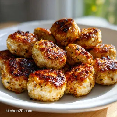 Marry Me Chicken Meatballs Ready in 30 Min Recipe Card