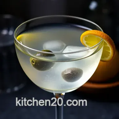Martini Recipes: Your Guide to the Perfect Cocktail (and Beyond!) Recipe Card