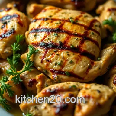 Easy & Flavorful Greek Chicken: My Zesty Grilled Delight Recipe Card