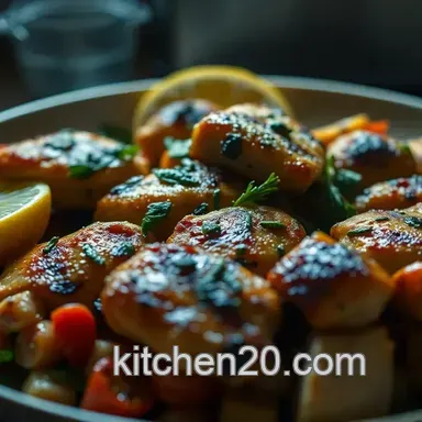 Easy & Flavorful Greek Chicken: My Zesty Grilled Delight