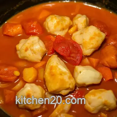 Healthy Crock Pot Recipes: Mediterranean Chicken Stew