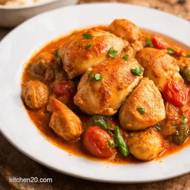 Mediterranean healthy crockpot chicken recipes So Easy Recipe Card