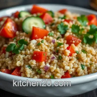 Delightful Salad Recipes: My Mediterranean Quinoa Salad You’ll Love!