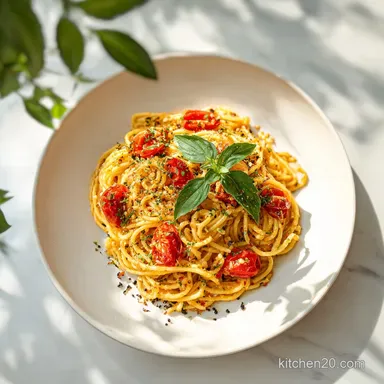 Million Dollar Spaghetti for 8 Servings: A Creamy Baked Pasta