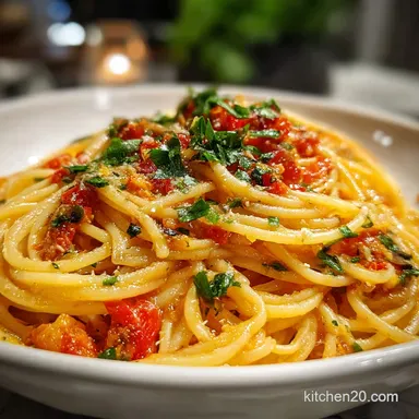 Million Dollar Spaghetti With Cream Cheese Recipe Card