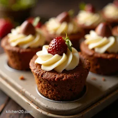 The Best NoBake Mini Nutella Cheesecake Recipe Recipe Card