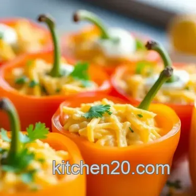 S Rosen's Party Entertainers Recipes: 5 Easy Mini Stuffed Bell Peppers!