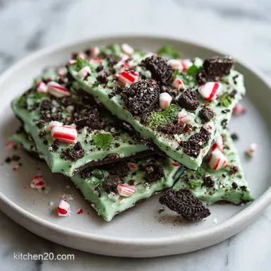 Mint Oreo Bark Recipe in 90 Minutes