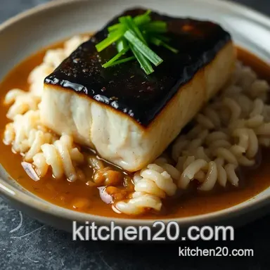 Miso-Glazed Black Cod: My Favourite Nobu Black Cod Recipe Recipe Card