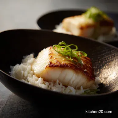 Miso Black Cod Recipe: Nobu Style, Made Easy! Recipe Card