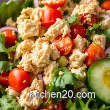 Delicious Mixing Chicken Salad with Fresh Veggies: 5 Easy Tips! Recipe Card