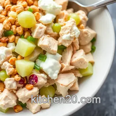 Delicious Ways to Enjoy Mixing Chicken Salad with Greek Yogurt Recipe Card