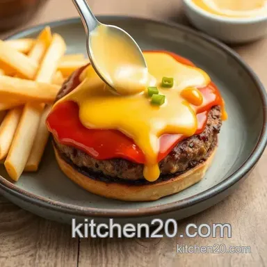 Epic Mixing Smashburger Sauce for Unforgettable Burgers: My Family's Secret Recipe Recipe Card