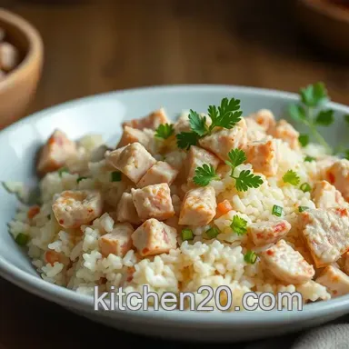 Delicious Mixing Tuna Rice Salad in 20 Minutes: My Quick Family Favorite