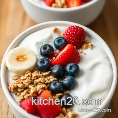5 Delicious Ways to Enjoy Mixing Yogurt Bowls for a Joyful Breakfast Recipe Card