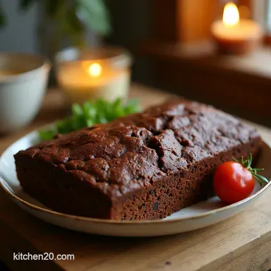 The Best Moist Chocolate Zucchini Bread Recipe Easy Rich Recipe Card