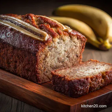 Banana Bread: The Chefs Classic Ridiculously Moist Recipe