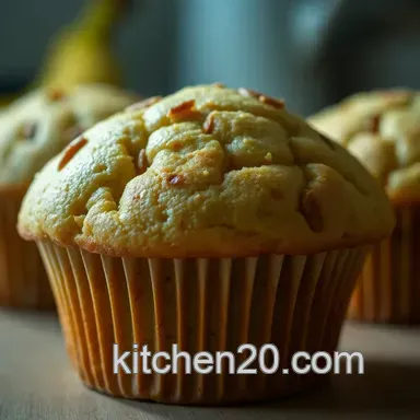 Moist & Flavorful Easy Banana Muffin Recipe: A Family Favorite! Recipe Card