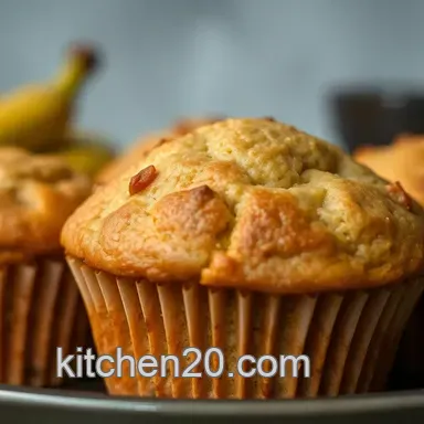 Moist & Flavorful Easy Banana Muffin Recipe: A Family Favorite!
