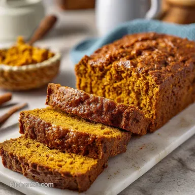 Healthy Pumpkin Bread Recipe: Moist, No Sugar Added Loaf
