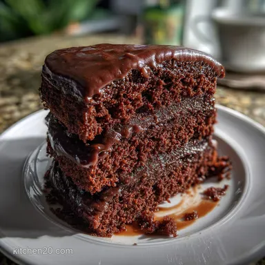 Hersheys Perfectly Chocolate Chocolate Cake: Ultimate Moist Recipe Recipe Card