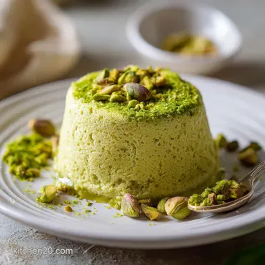 Pistachio Cake with Pudding Mix for a Moist Silky Crumb Recipe Card