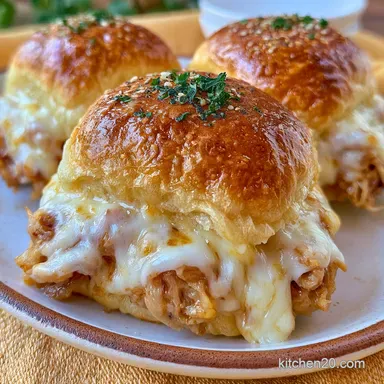 Monte Cristo Sliders with Hawaiian Rolls Recipe Card