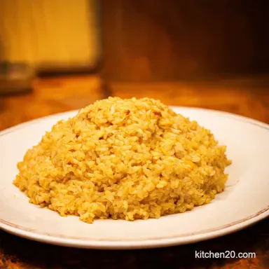 Mrs Miggins No Peek Chicken Rice Proper Comfort Food Recipe Card