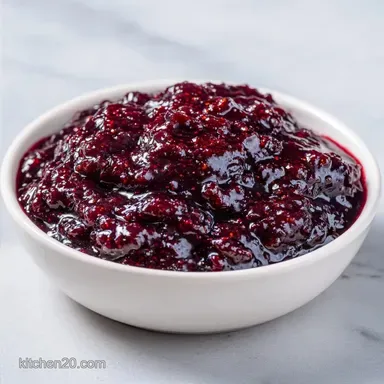 Mulberry Balsamic Dressing in 10 Minutes