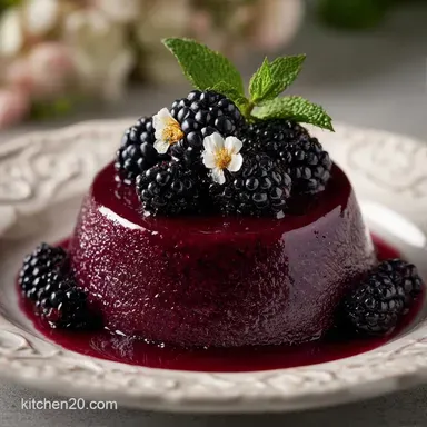 Mulberry Curd in 20 Minutes Recipe Card