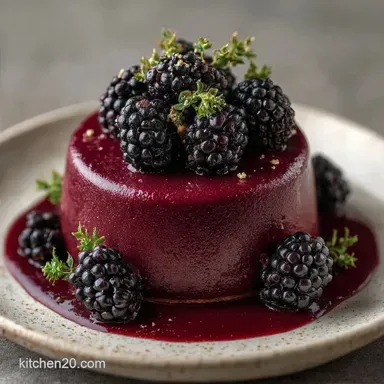 Mulberry Curd in 20 Minutes